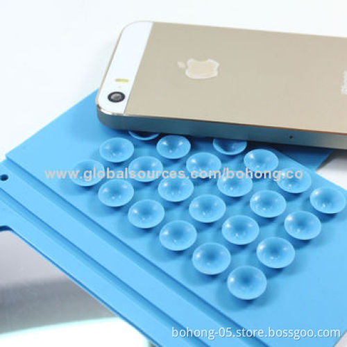 Flip Leather Cases, Universal for Smartphones, Fixed Phone by Sucker